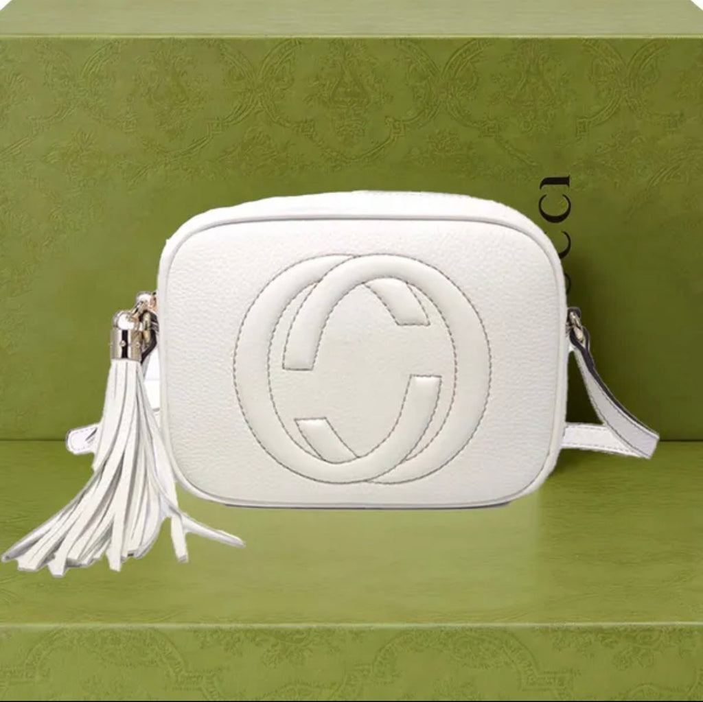 Premium Quality Leather Soho style Disco Bag