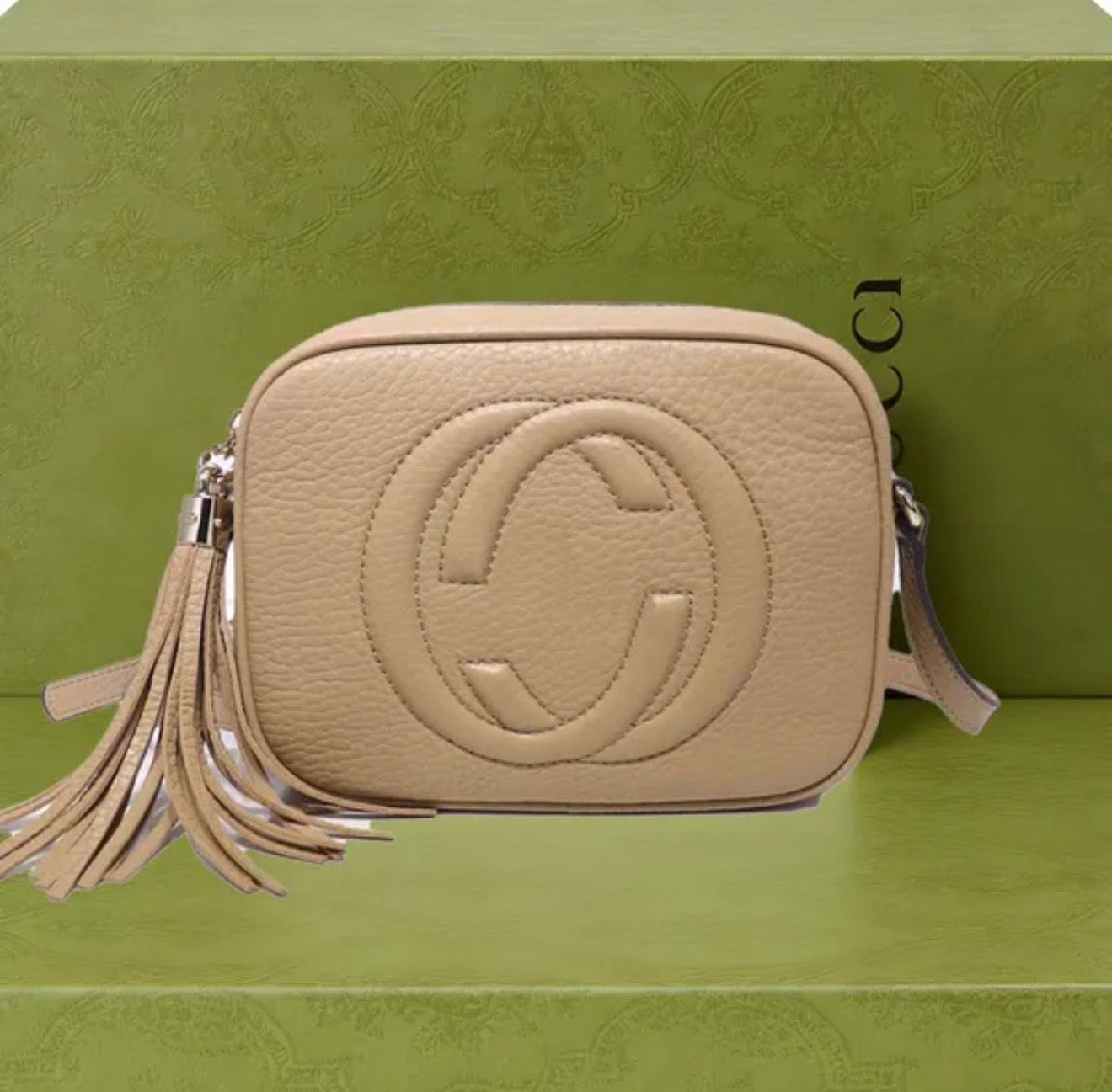 Premium Quality Leather Soho style Disco Bag