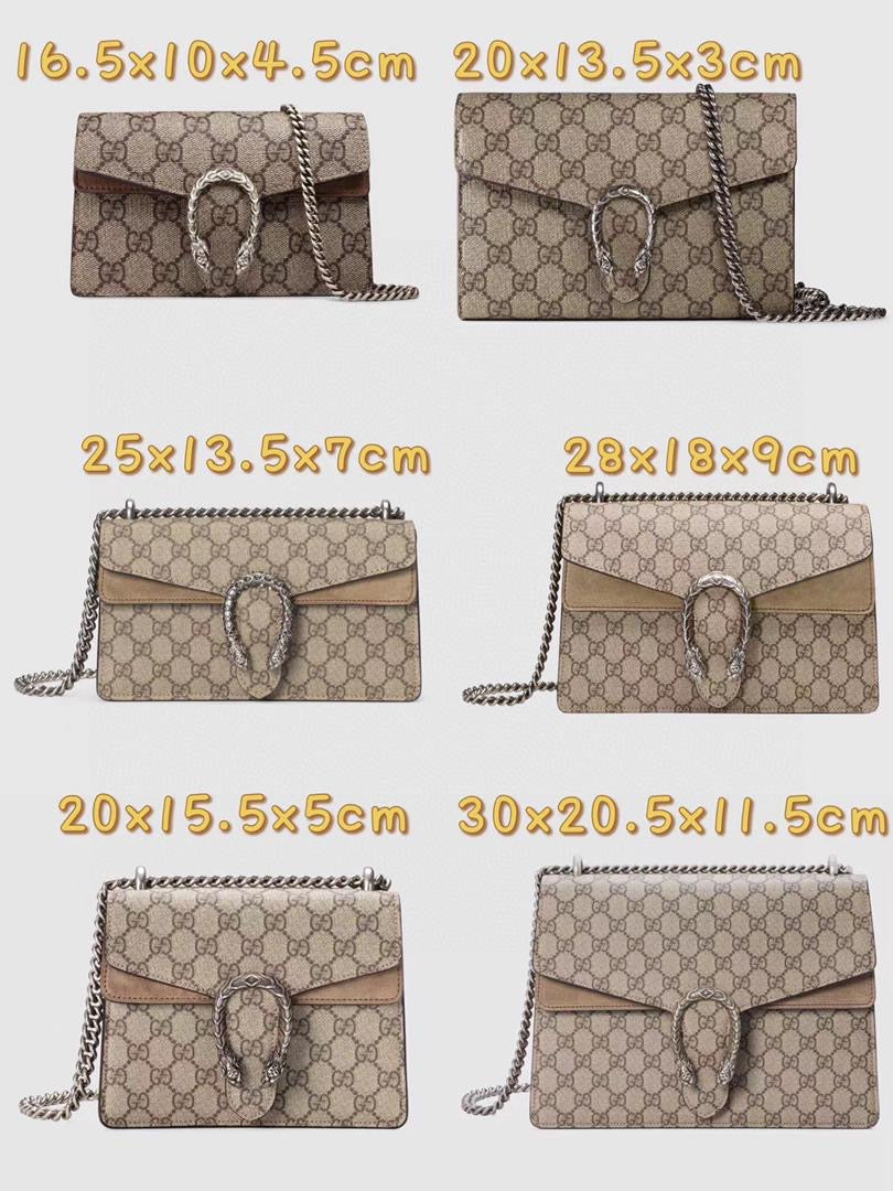 Premium Mirror Quality Dionysus Style Shoulder/Crossbody Bags ￼