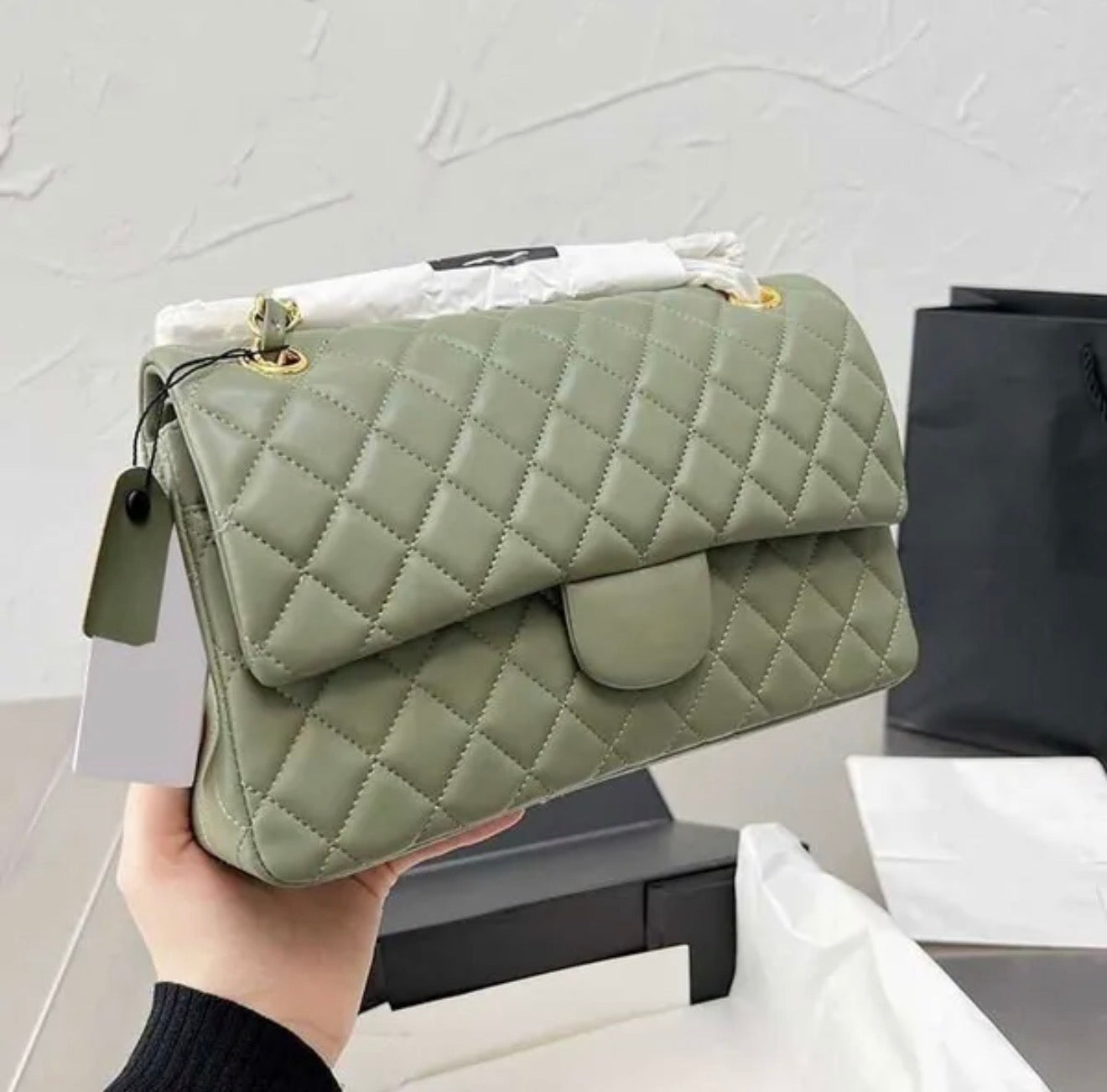 A20 Classic Flap Genuine Leather Bag