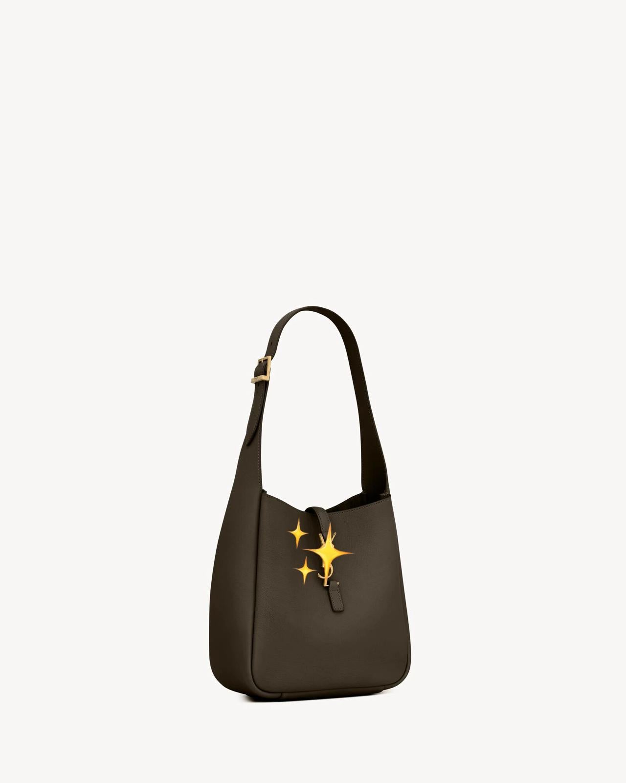 A17 Quality LE5 À7 SUPPLE SMALL IN GRAINED LEATHER