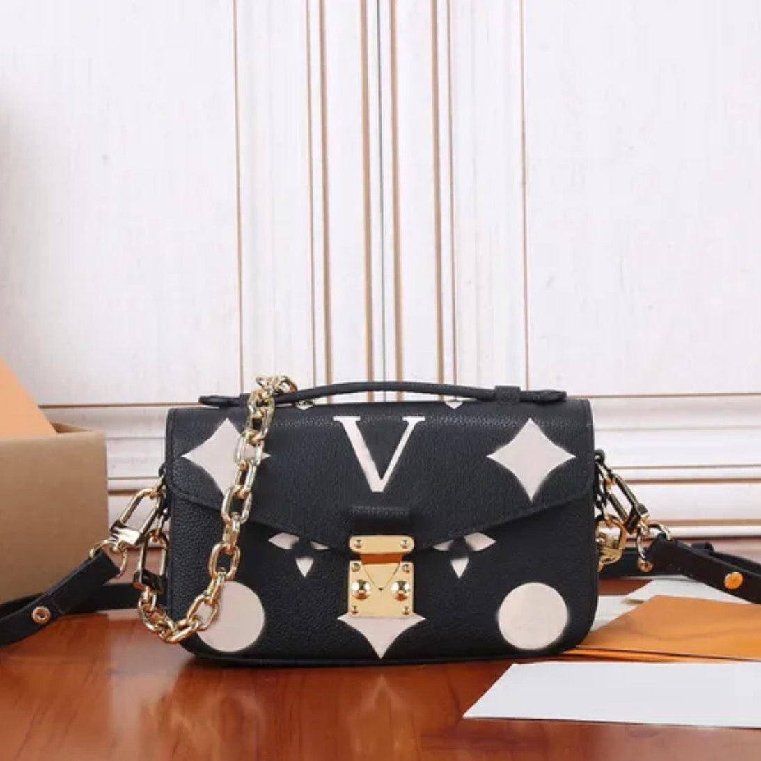 Premium Quality EastWest Meties style small size Bag