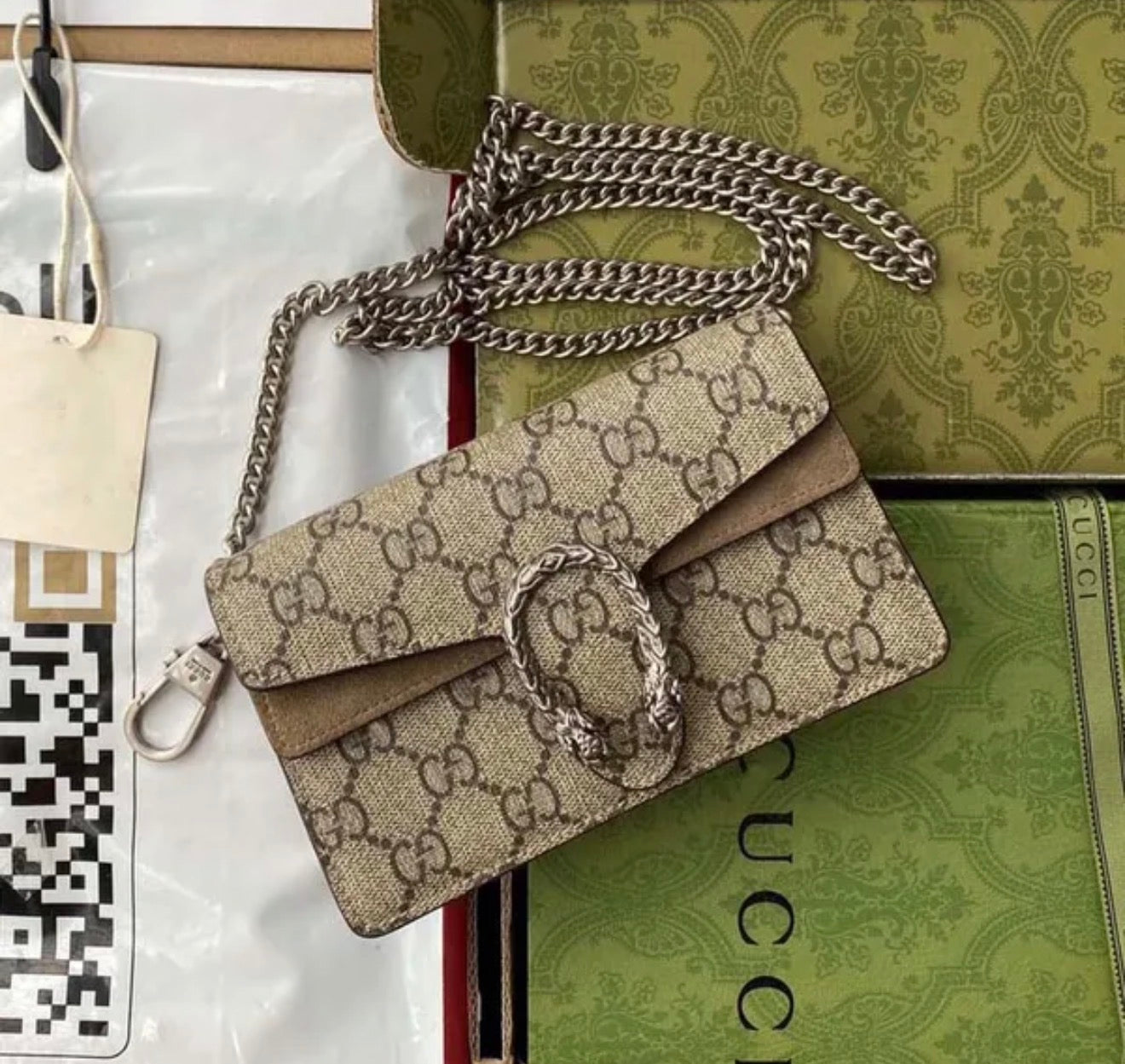 Premium Mirror Quality Dionysus Style mini chain Bag