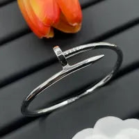 Premium Quality Stainless Steel Non-Tarnish Nail Style Bracelets