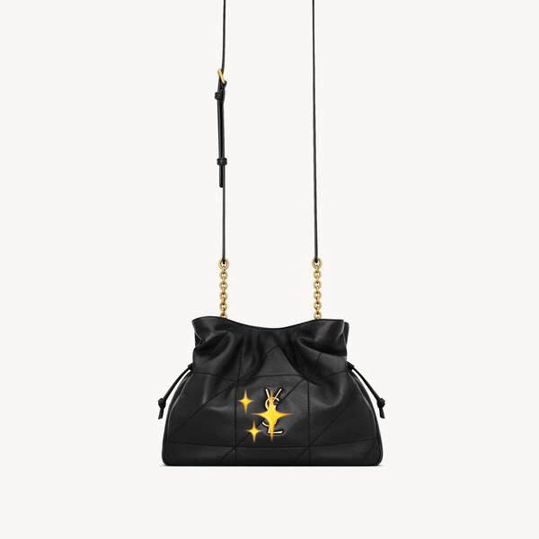 A17 Quality JAMIE SHOULDER POUCH IN LAMBSKIN