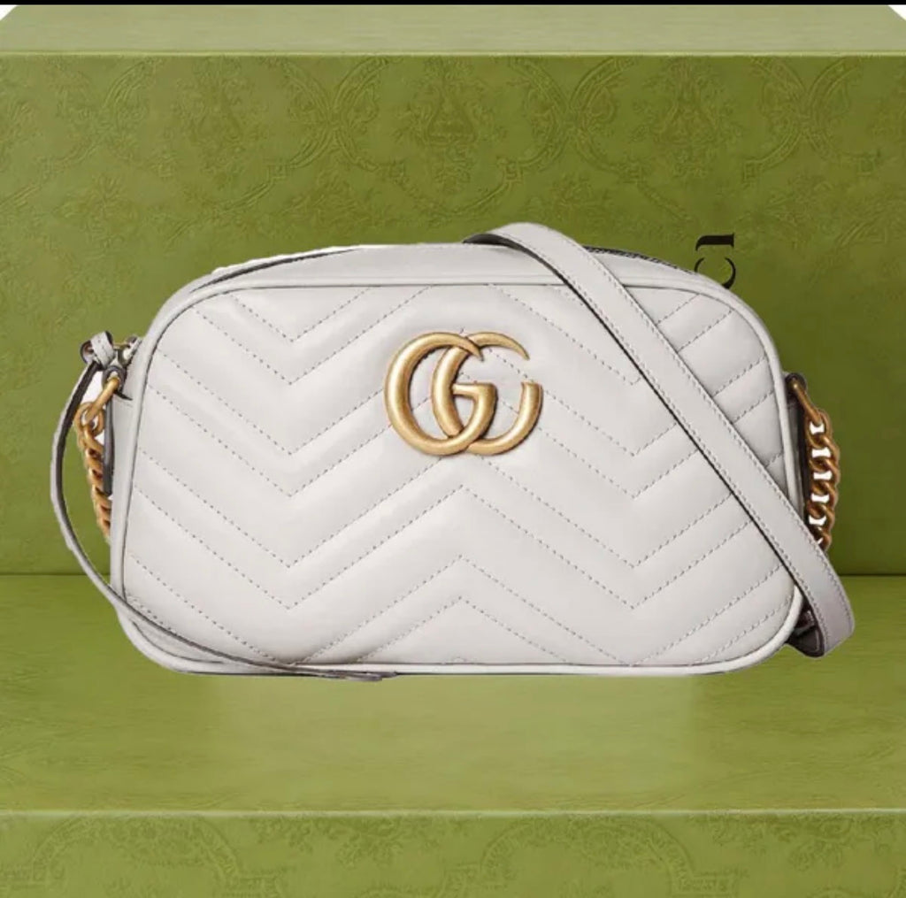 A18 Premium Quality Marmont Camera Style Shoulder Bag with zipper