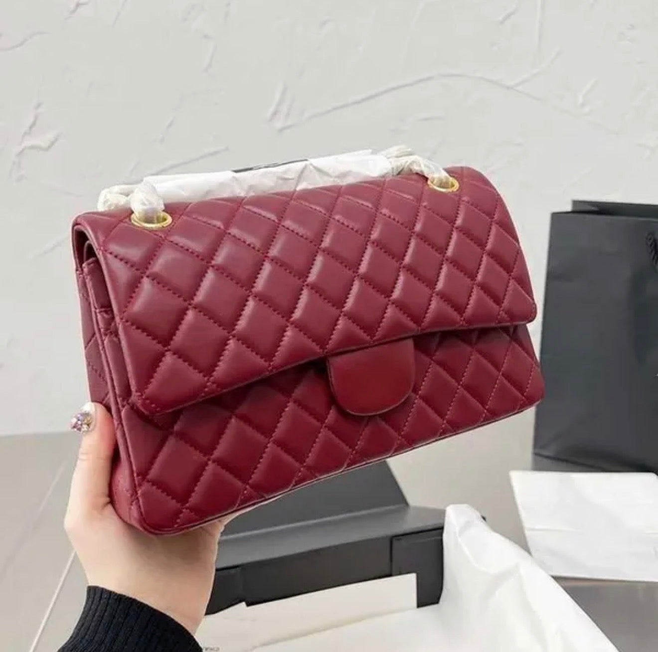 A20 Classic Flap Genuine Leather Bag