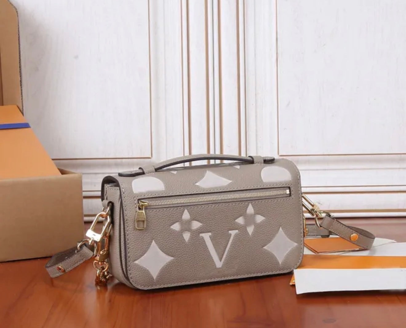 Premium Quality EastWest Meties style small size Bag