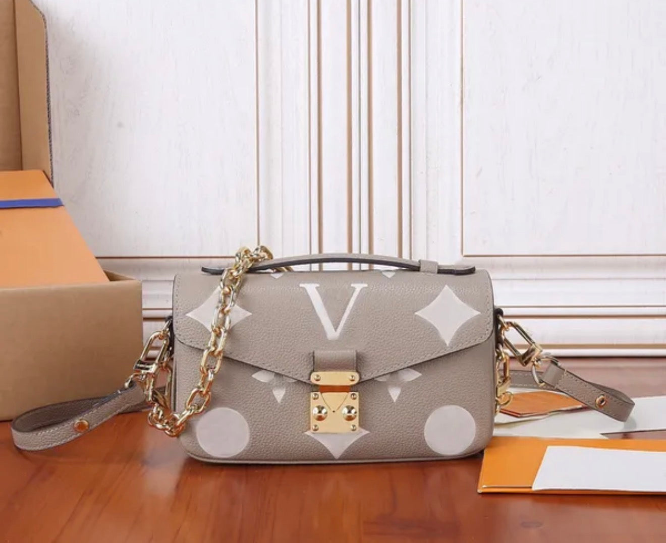 Premium Quality EastWest Meties style small size Bag