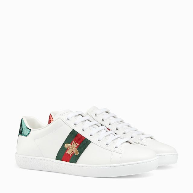 Premium Quality Women's Ace trainer with bee