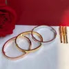 Premium Quality Stainless Steel Non-Tarnish Love Style Bracelets
