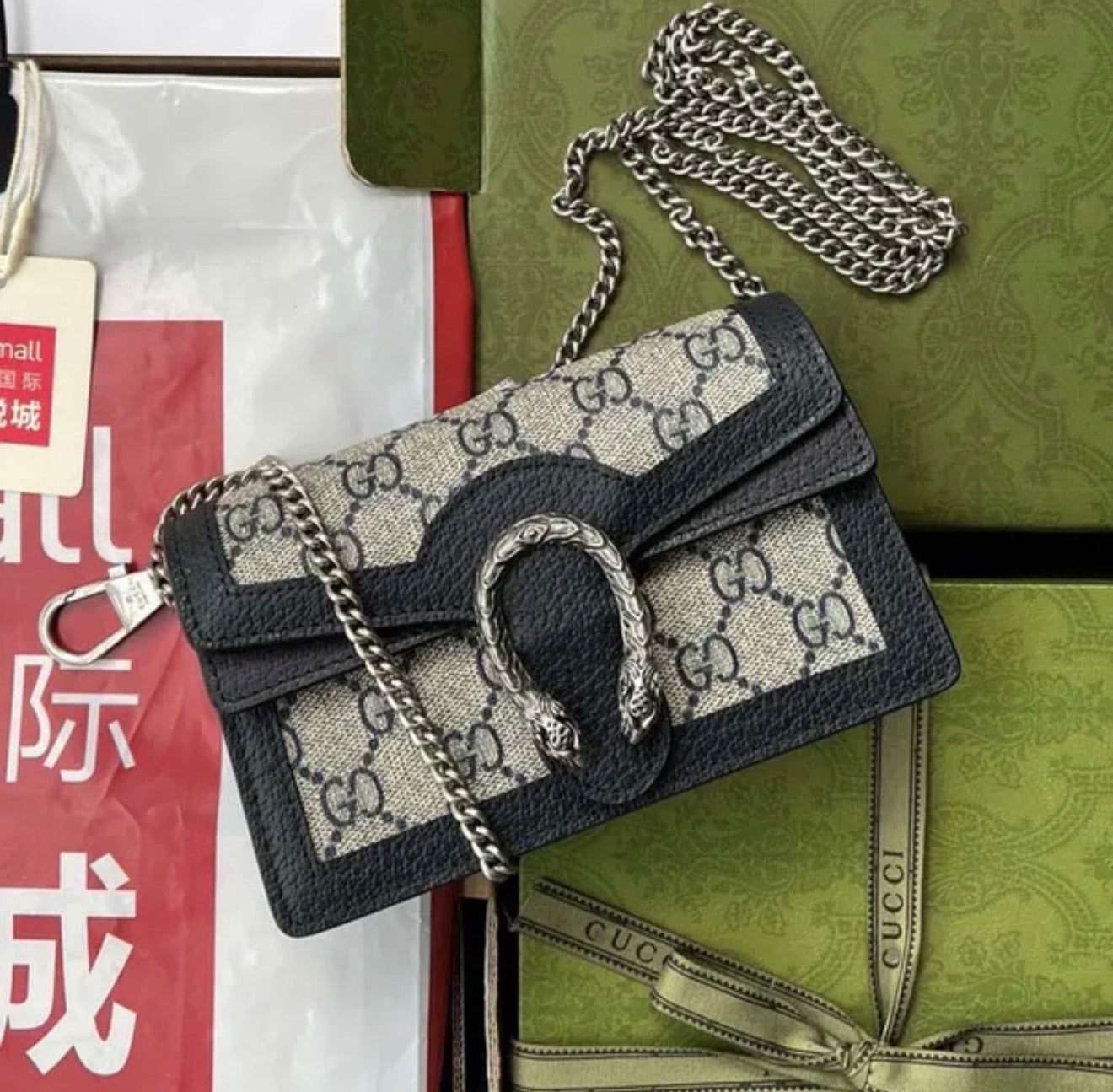 Premium Mirror Quality Dionysus Style mini chain Bag
