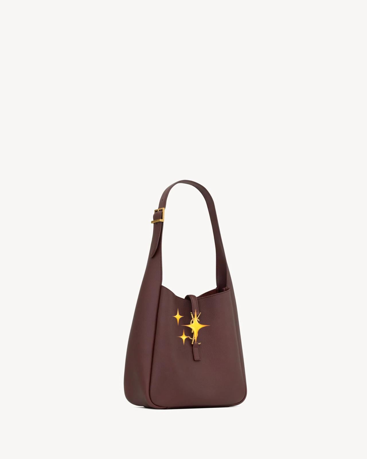 A17 Quality LE5 À7 SUPPLE SMALL IN GRAINED LEATHER