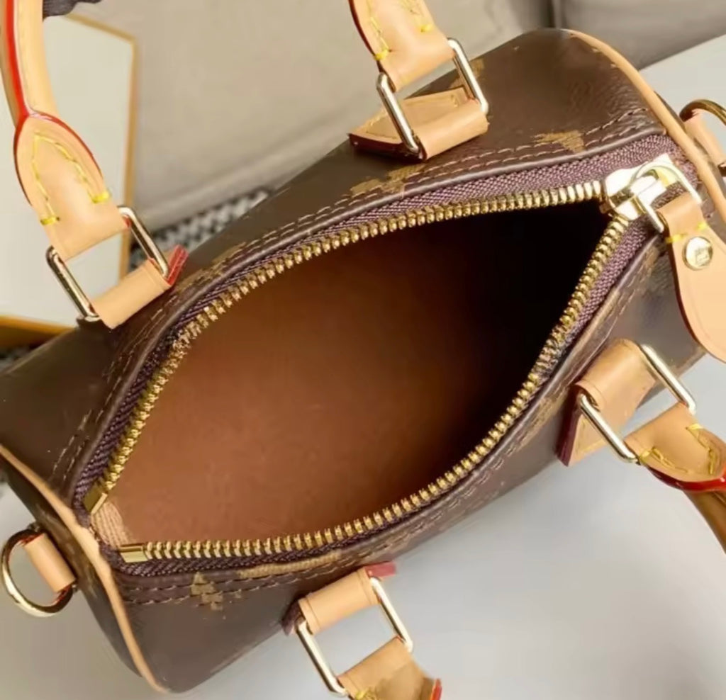 Premium Quality Classic Speedy Nano Style Mini Bag