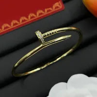 Premium Quality Stainless Steel Non-Tarnish Nail Style Bracelets