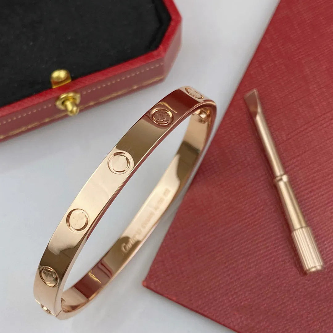 Premium Quality Stainless Steel Non-Tarnish Love Style Bracelets