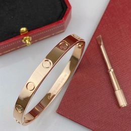 Premium Quality Stainless Steel Non-Tarnish Love Style Bracelets