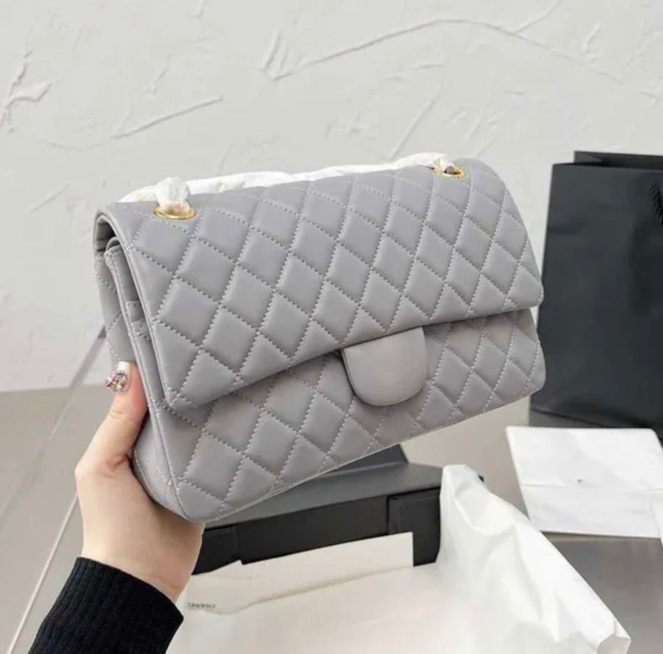 A20 Classic Flap Genuine Leather Bag