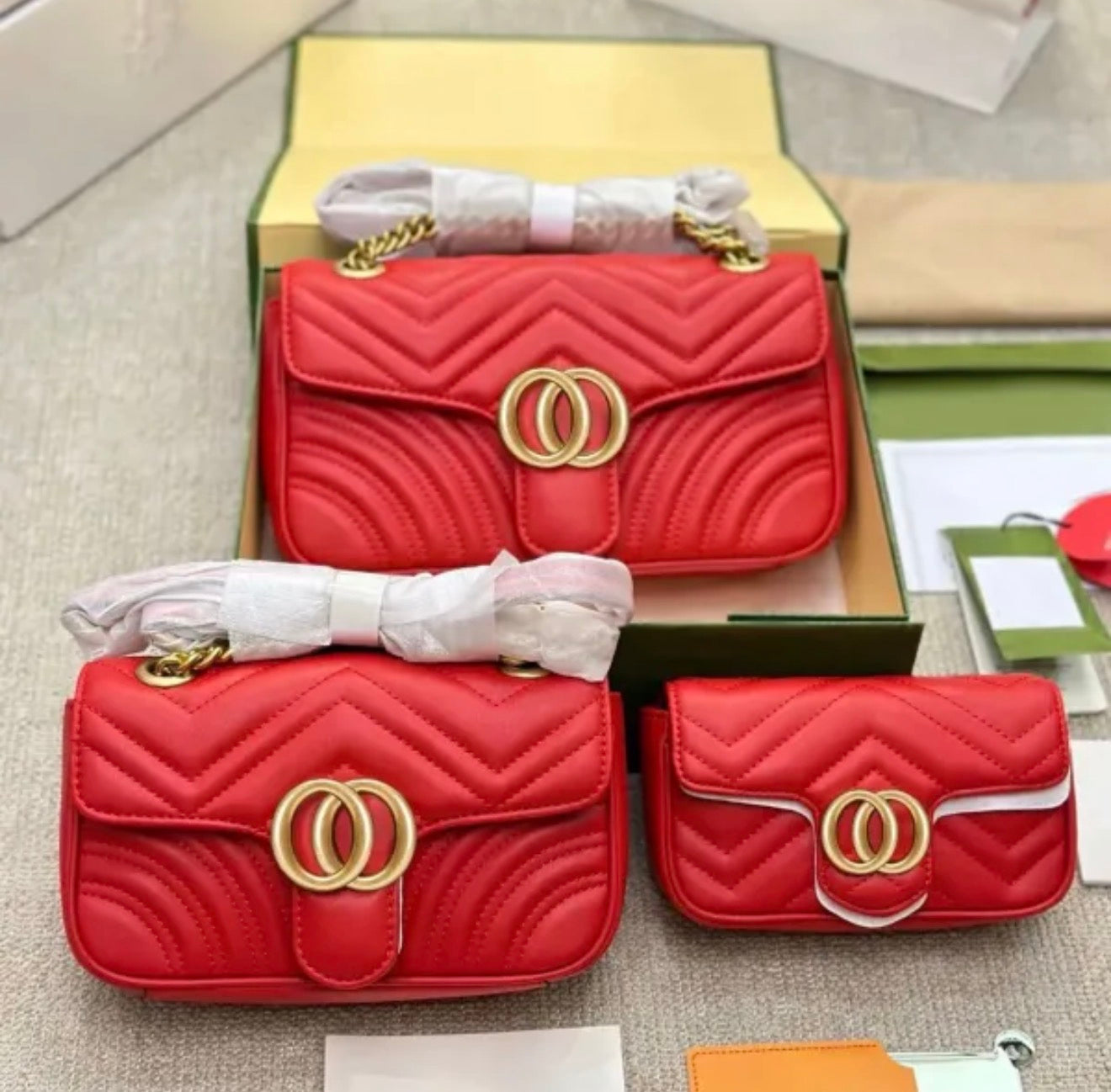 A17 Premium Quality Marmont Style shoulder Bags