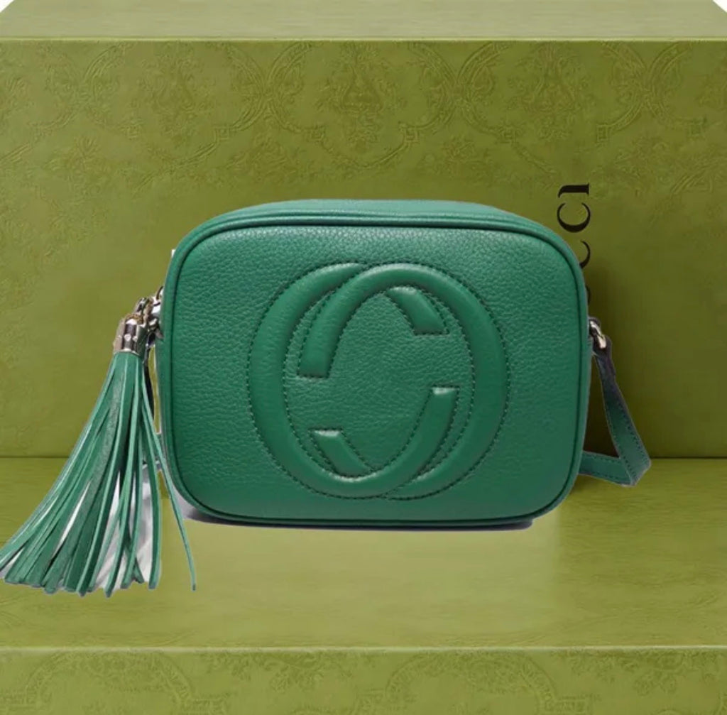 Premium Quality Leather Soho style Disco Bag