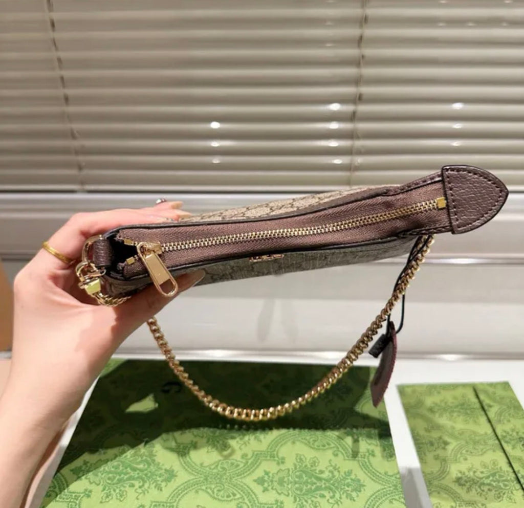 Premium Mirror Quality Ophidia style mini chain Bag