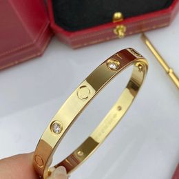 Premium Quality Stainless Steel Non-Tarnish Love Style Bracelets