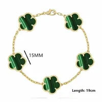 Premium Quality Stainless Steel Non-Tarnish vancleef Style Bracelets