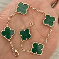 Premium Quality Stainless Steel Non-Tarnish vancleef Style Bracelets