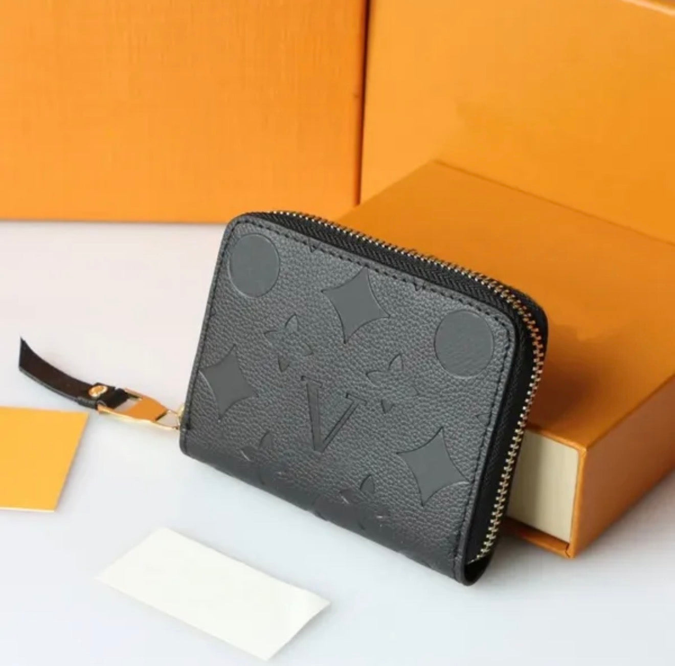 Premium Quality Zippy coin Classic Patterns small wallets