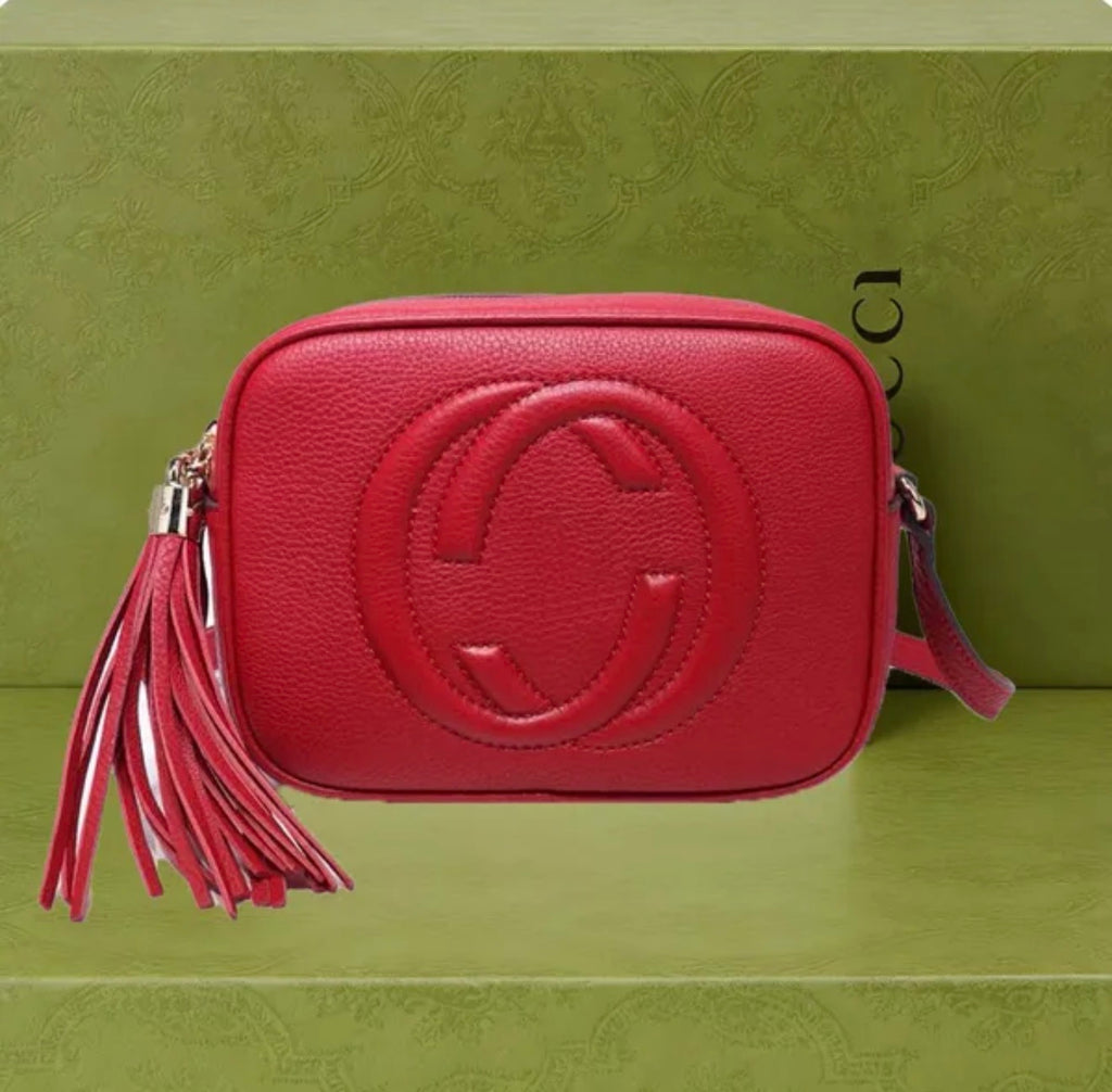 Premium Quality Leather Soho style Disco Bag