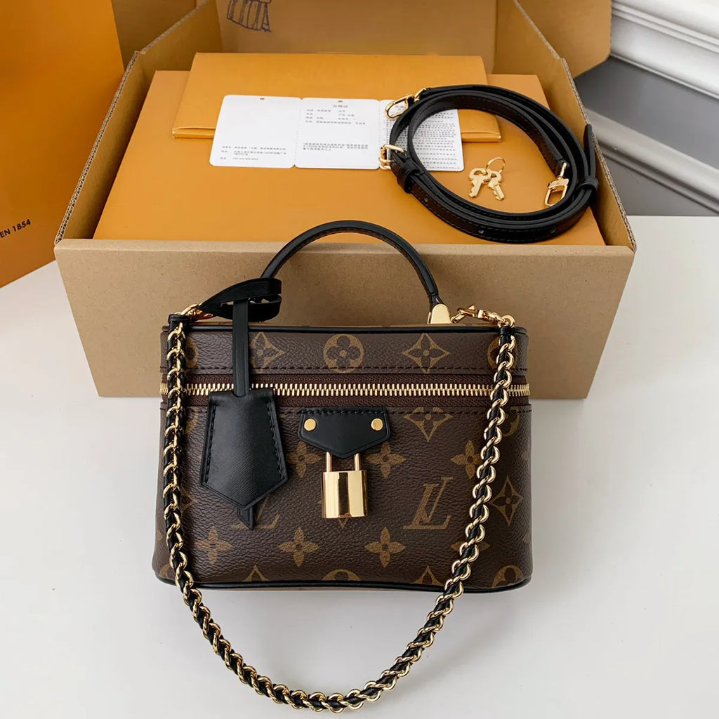 Premium Mirror Quality Vanity Chain Pouch Shoulder Bags