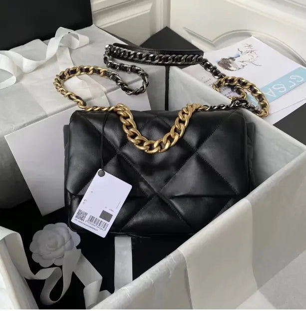 Premium Quality 100% Leather CC 19 style Bag