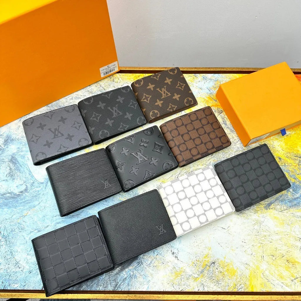 Premium Quality Mens Wallets in various patterns
