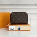 Premium Quality Zippy coin Classic Patterns small wallets