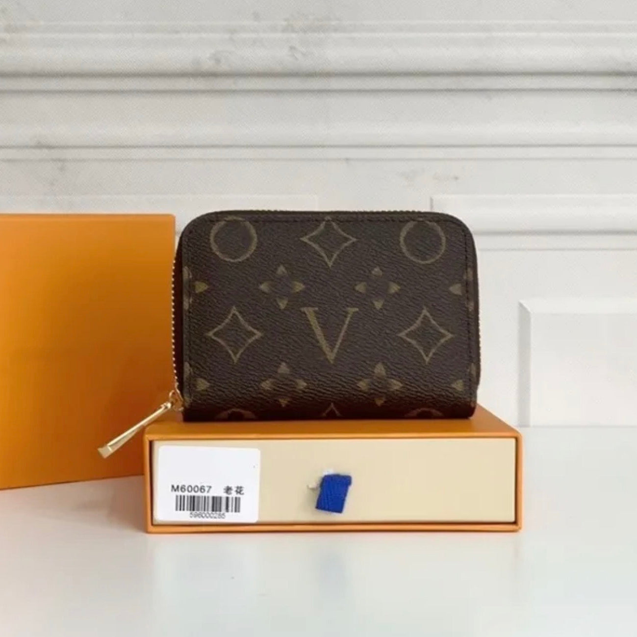 Premium Quality Zippy coin Classic Patterns small wallets