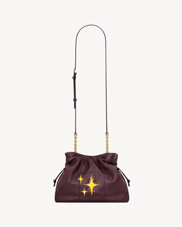 A17 Quality JAMIE SHOULDER POUCH IN LAMBSKIN