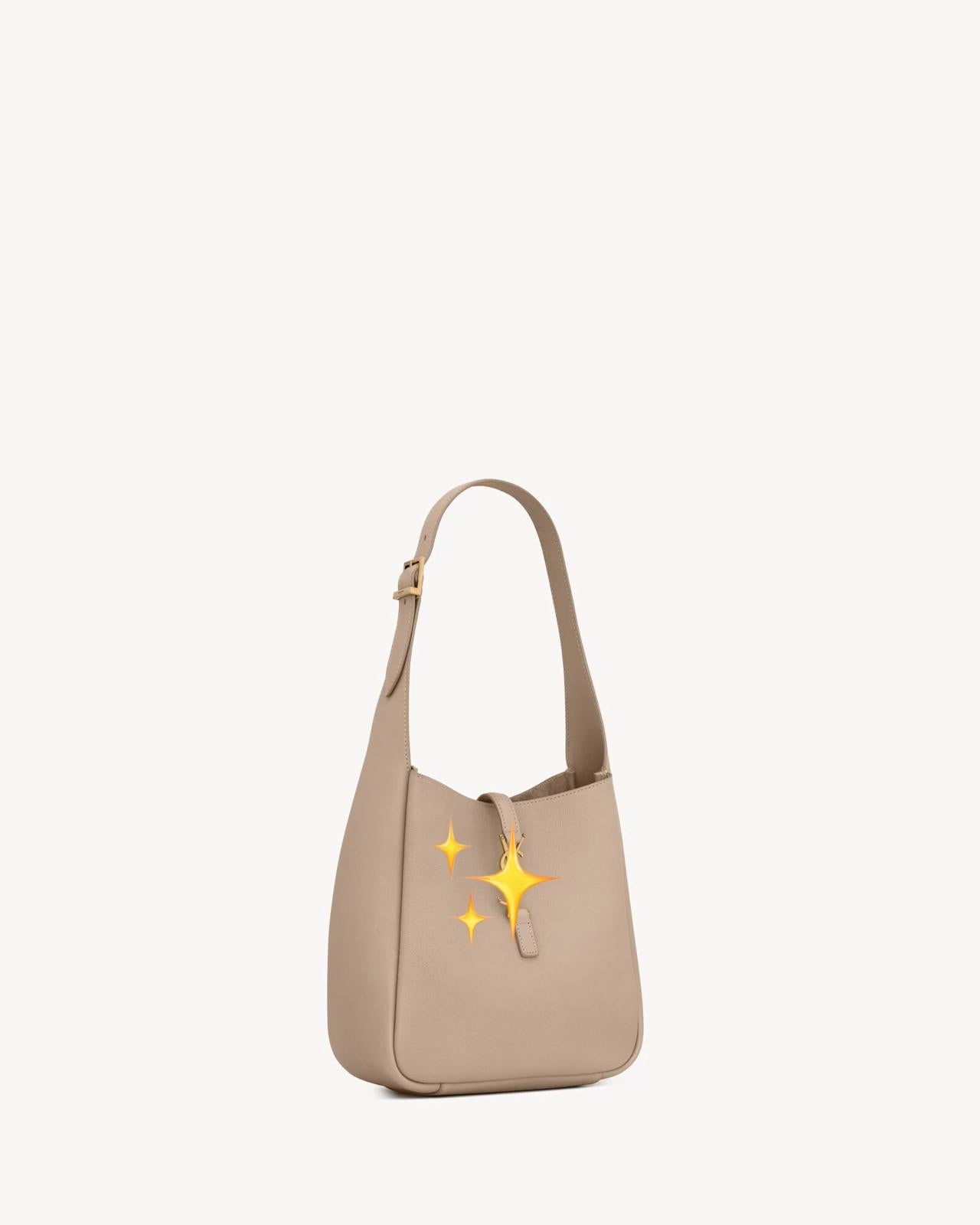 A17 Quality LE5 À7 SUPPLE SMALL IN GRAINED LEATHER