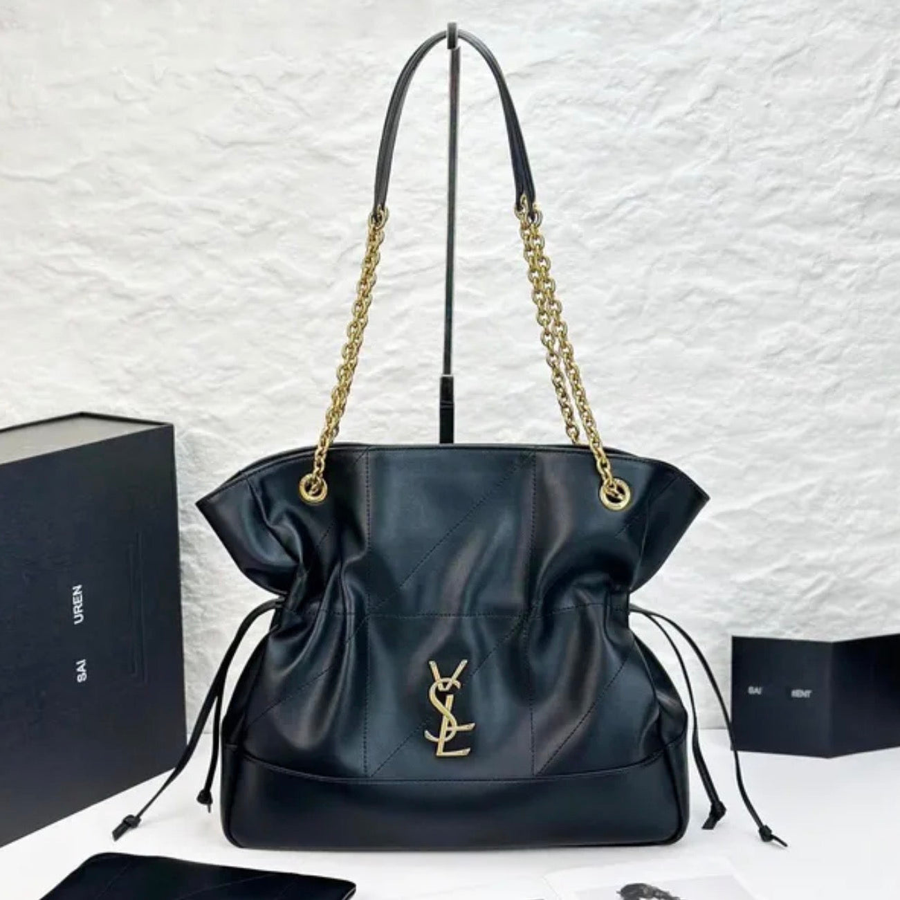 A17 Quality SMALL JAMIE SHOPPING IN LAMBSKIN