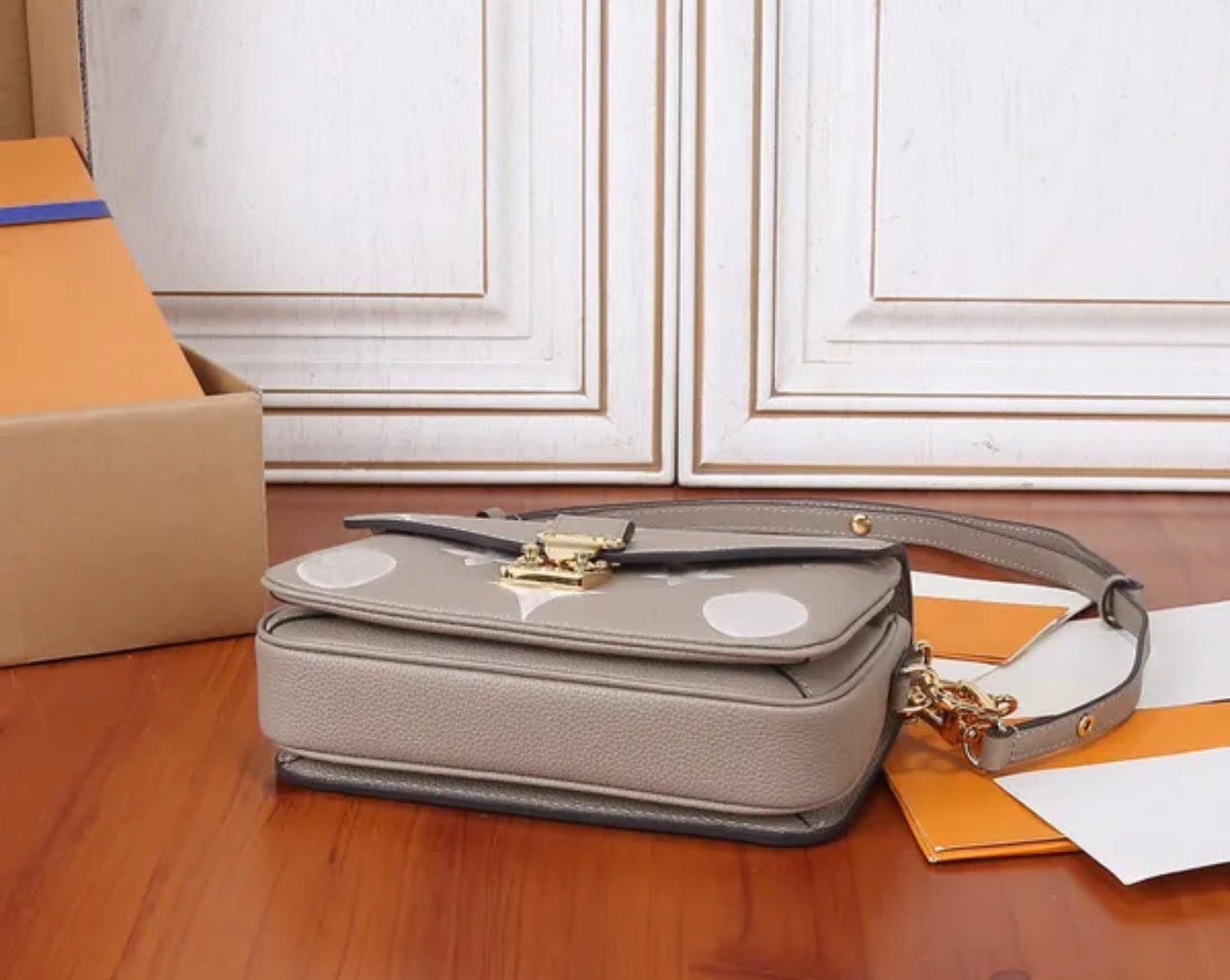 Premium Quality EastWest Meties style small size Bag