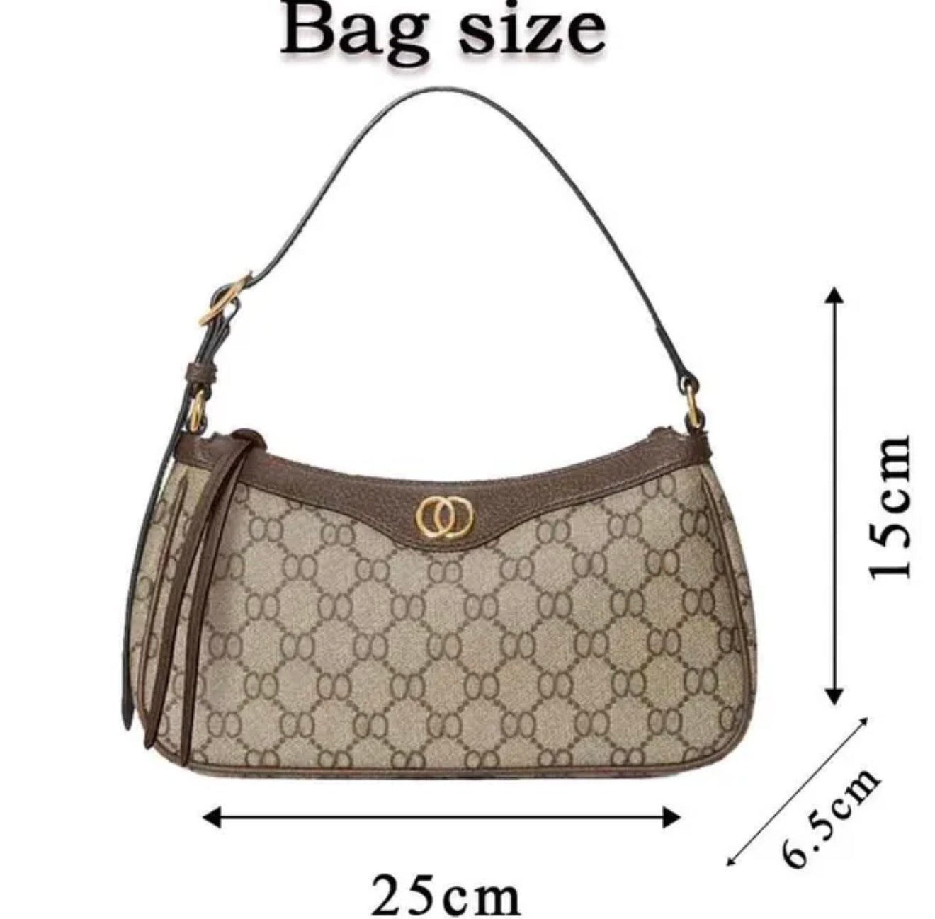 Premium quality Ophidia style one strap shoulder Bag ￼