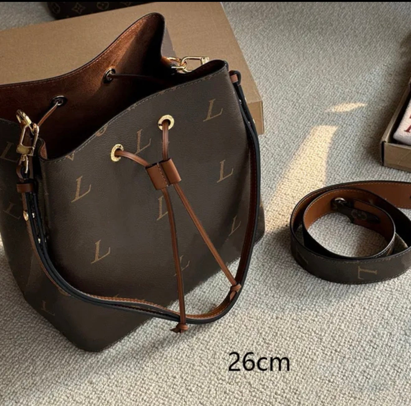 Premium Quality Bucket style Shoulder Bags