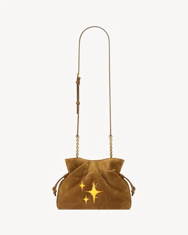 A17 Quality JAMIE SHOULDER POUCH IN LAMBSKIN