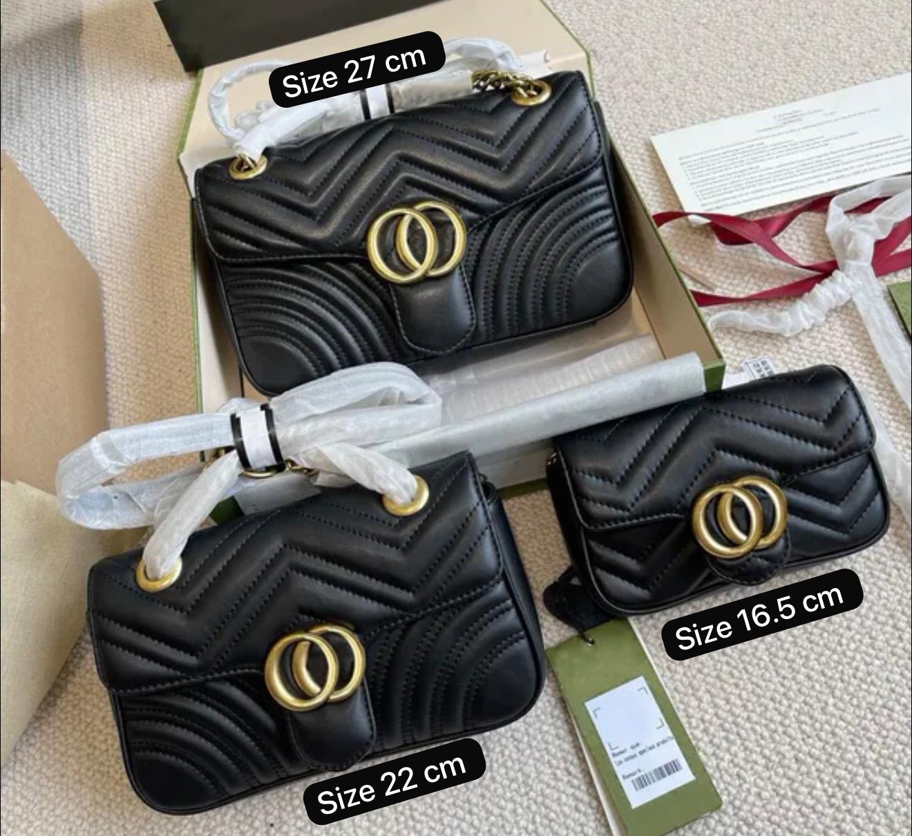 A17 Premium Quality Marmont Style shoulder Bags