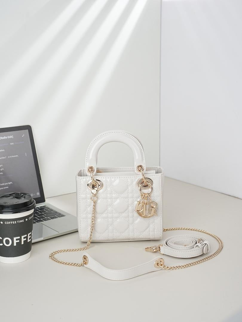 Premium Mirror Quality size Mini Lady Bags
