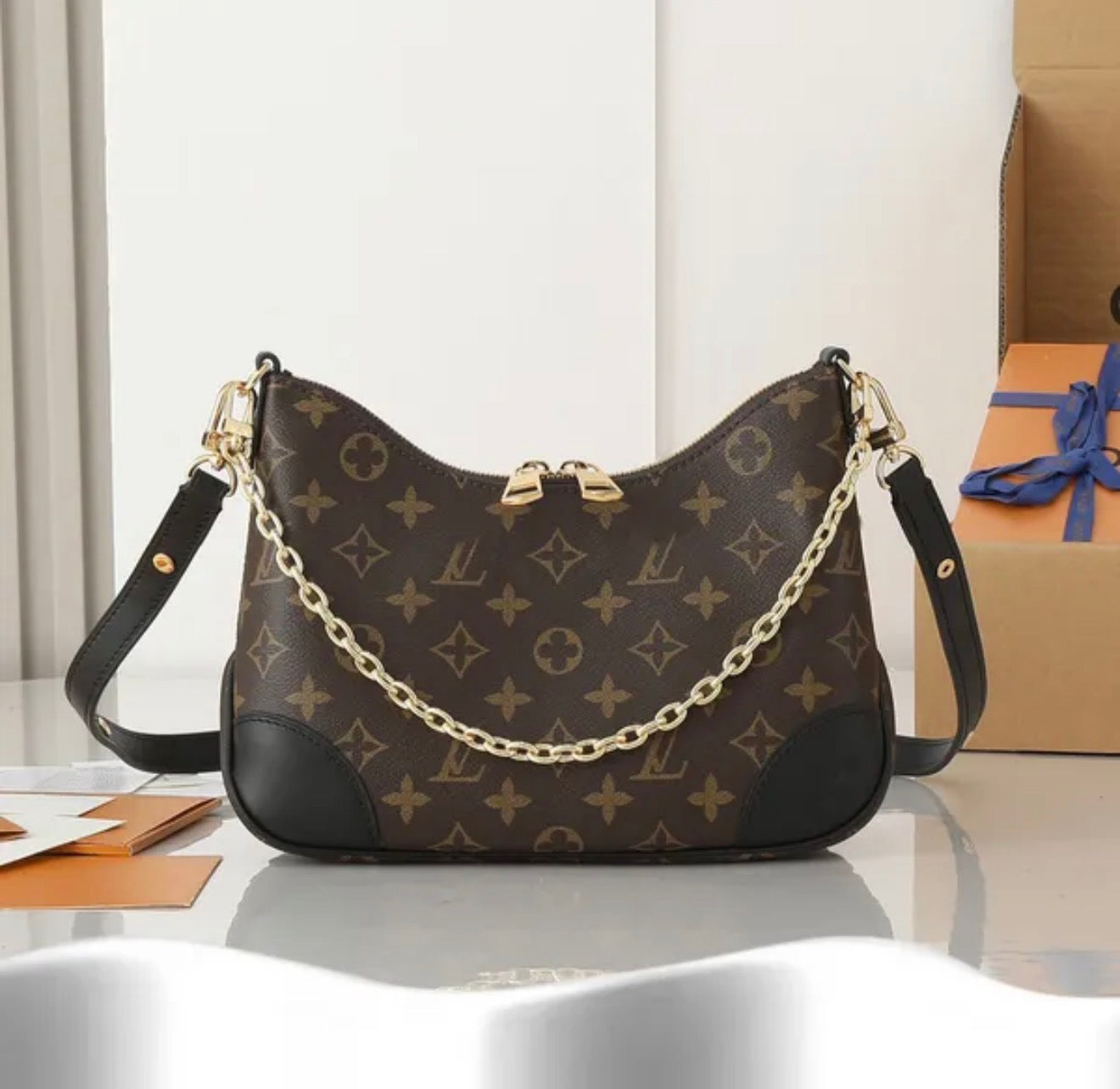 Premium Quality Boulogne PM Size Shoulder Bag