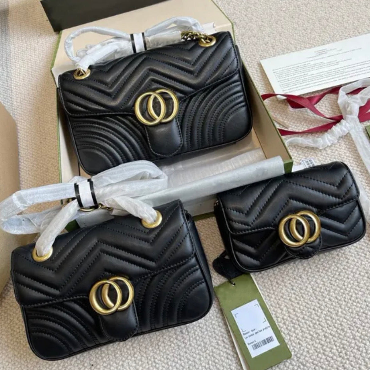 A17 Premium Quality Marmont Style shoulder Bags