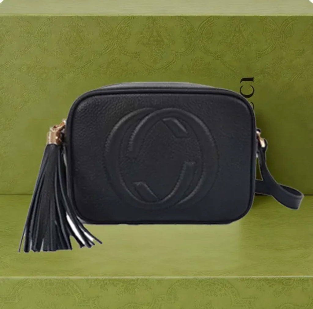 Premium Quality Leather Soho style Disco Bag