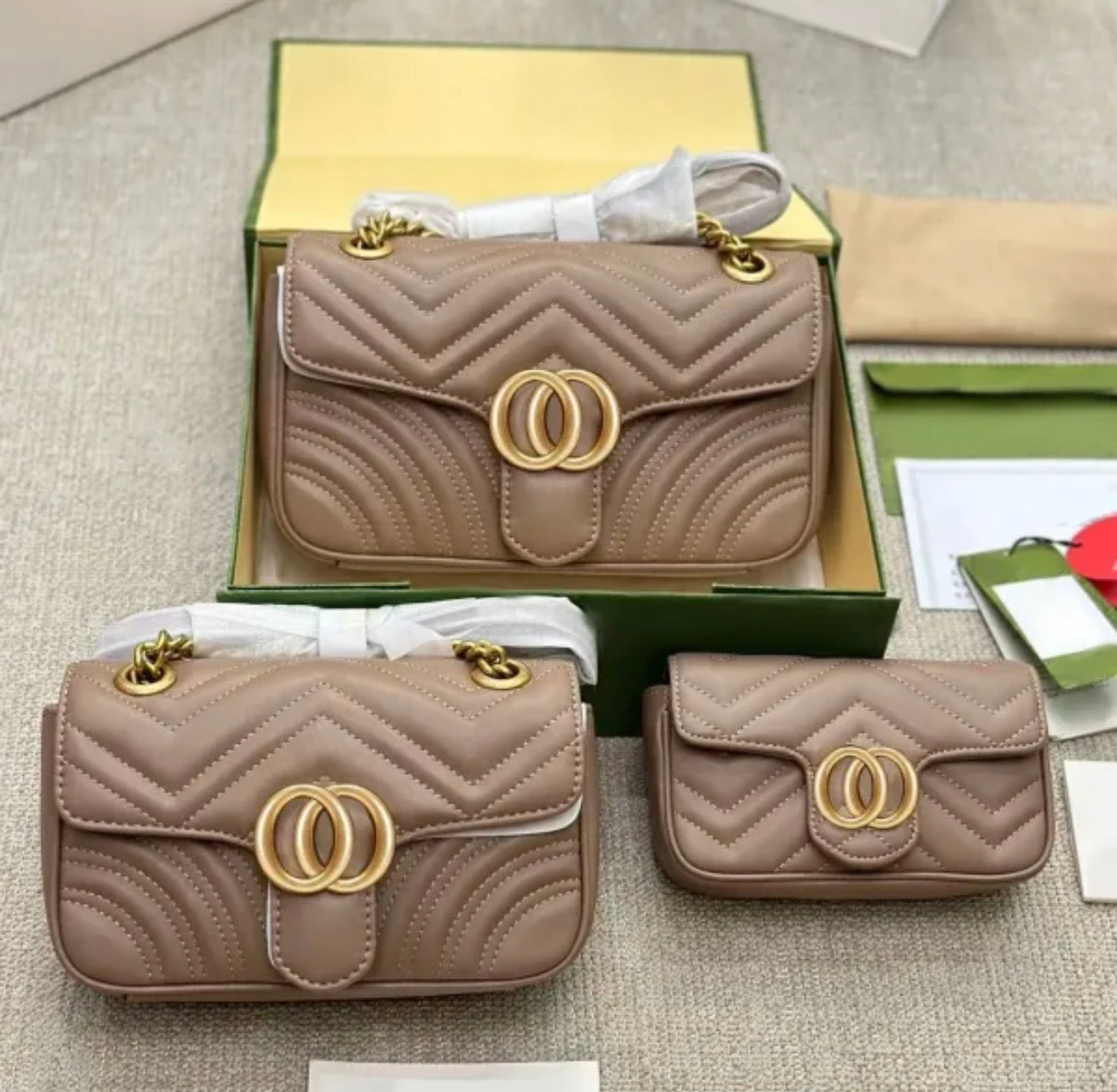 A17 Premium Quality Marmont Style shoulder Bags