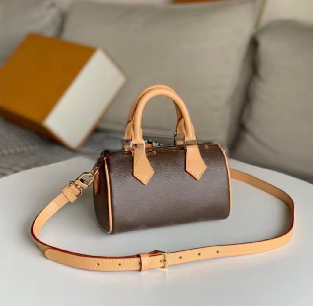 Premium Quality Classic Speedy Nano Style Mini Bag