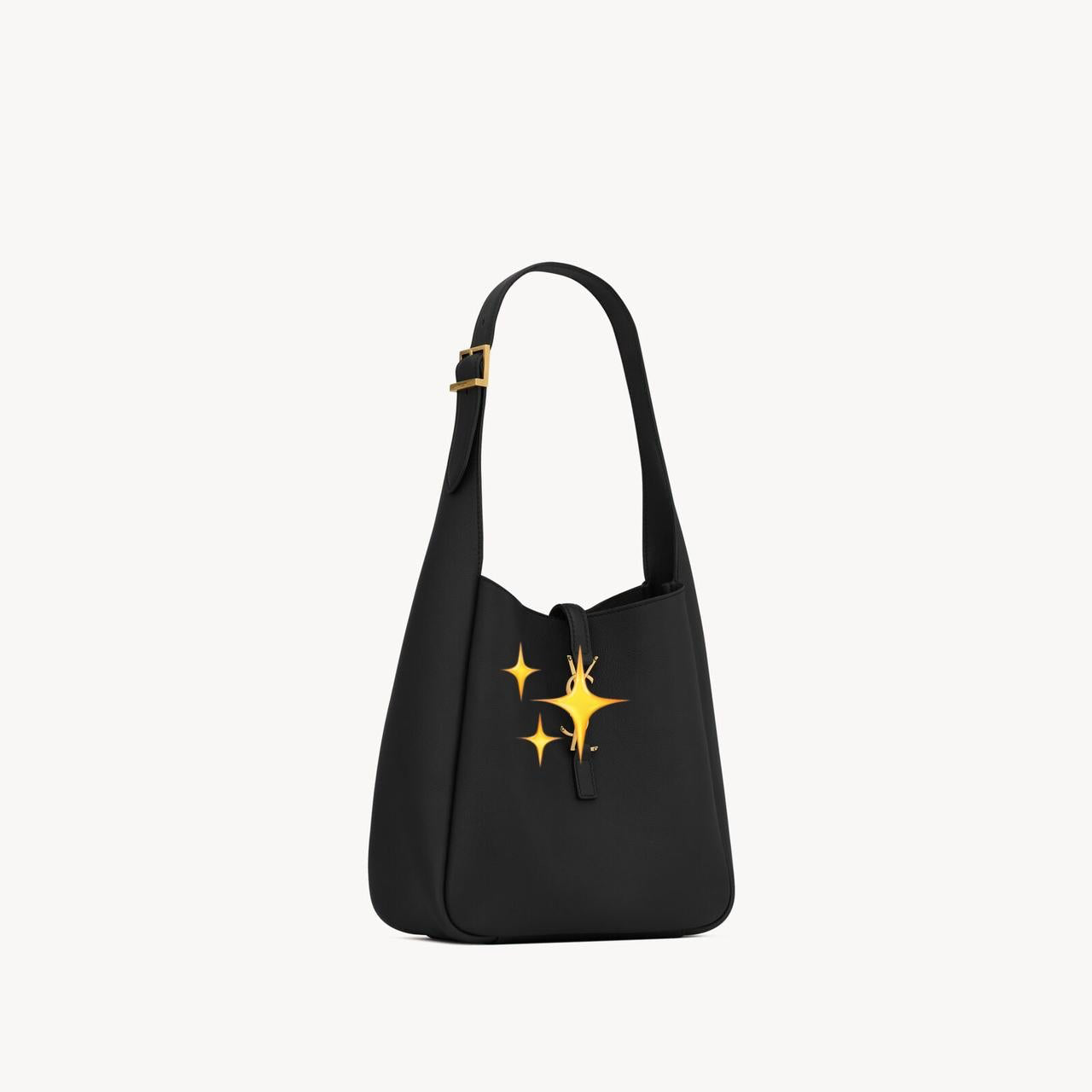 A17 Quality LE5 À7 SUPPLE SMALL IN GRAINED LEATHER